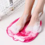 LW 애플 풋지압매트 브러쉬 발매트 각질케어 욕실 지압
