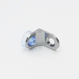 유리 선반 다보 4개입 ㄱ자 선반받침 지지대 20x13mm