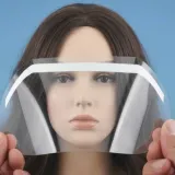 페이스필름 미용실가리개 스프레이가림막 헤어컷보호필름
