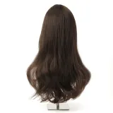 루즈 웨이브 긴머리 통가발(브라운)