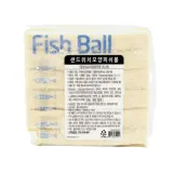 랜시 샌드위치모양 피쉬볼 어묵 냉동 500g