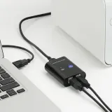 USB2.0 2 1 선택기 컴퓨터공유기 USB선택기 USB공유기 USB스위치 USB분배기
