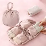 장만A739 여행용 속옷 수납 파우치 핸드스트랩 브라 보관주머니 수납백 언더웨어