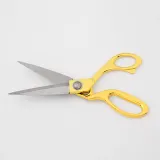 골드림 원단 재단가위(20cm) 커팅식 금장가위