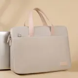 방수 노트북가방 베이지 예쁜노트북가방 여성노트북가방 노트북파우치 태블릿가방 노트북케이스