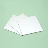 벽에 붙이는 안전 아크릴 거울 3p세트 20x20cm 벽거울