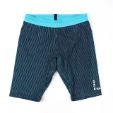 러닝 타이즈 반바지(이너팬티) (S) 스카이 런닝팬츠