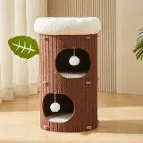 2층 스크래쳐 고양이 하우스A-1