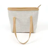 모모 캔버스 토트백(베이지) 캔버스가방