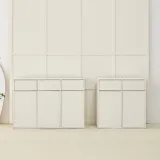 디포랙 2단 분리수거 수납장
