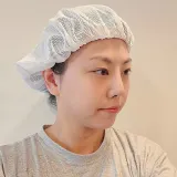 세탁가능 위생 모자 조리사모자 머리망