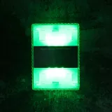 LED 포스 화이트 태양광 벽부등 4p 무선 태양광외등