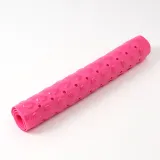 타일흡착 미끄럼방지 욕실매트(46x77cm) (핑크)