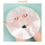얼굴 수분 보습 비닐 마스크팩 시트 100매 보호 실용