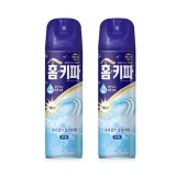 기름냄새제거 홈키파 무향 모기에어졸 2개