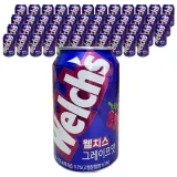 농심 웰치스 포도 355ml x 48캔 (24캔입x2박스)