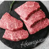 횡성 한우 살치살 300g 투뿔 korean beef