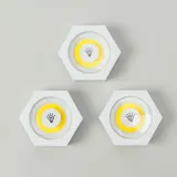 홈앤 LED 붙이는 조명 무드등 3개 무선터치등 벽부등