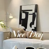 인테리어 추상화 캔버스 그림액자(40cm*60cm)
