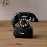 빈티지1938 다이얼 전화기 미니어처 장식 모형 소품