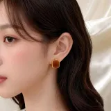 이어링 빈티지 캐주얼 귀걸이 귓볼 액세서리 포인트 장식 주얼리