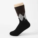 노르딕윈터 남성용 중목양말 5켤레세트 베이직 겨울용