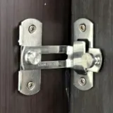 미닫이문 잠금장치 문걸쇠 코너형 대
