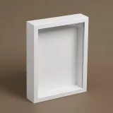 아트공간 3D 입체 관액자 6x8 드라이플라워 캘리액자