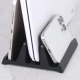 세로 거치대 블랙 알루미늄거치대