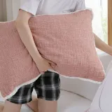 베개커버 밴딩 순면 침대 베게커버 테라코타 밴딩베개커버 배게커버