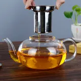 마리안 유리 티포트 800ml 내열 유리주전자