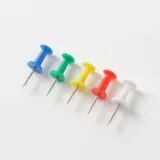 35p 칼라 메모압정 / 메모 고정핀
