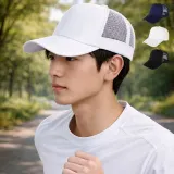 남녀공용 통풍 캡모자 메쉬 여름 야외 볼캡 야구모자 3color