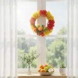 만들기 DIY 키트 스칸디아모스 가을 리스