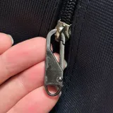 1P 지퍼 헤더 손잡이 자크헤드 지퍼손잡이끈 지퍼고리손잡이