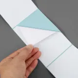 바코드 감열 롤라벨 325매 100x150mm 산업 라벨스티커