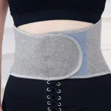 히트 털안감 보온복대(M) 겨울 복부 배 허리워머