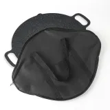 캠핑하우즈 코팅 그리들 30cm 가방포함 바베큐불판