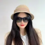 소피안 진주 버킷햇 털모자 벙거지모자
