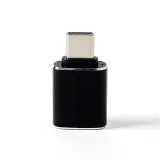 제닉트 USB 3.0 A to C타입 OTG젠더(블랙) 변환젠더