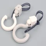 자동차후크걸이 유모차고리 유모차걸이 2P