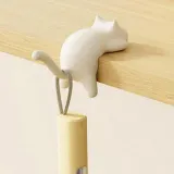 후크행거 가방걸이후크 캐릭터고양이 4종세트