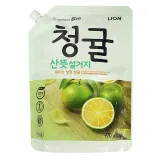 참그린 청귤 산뜻 설거지 970ml 주방세제 설거지 트리오 세척 주방용품-TJ