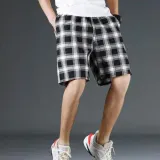 남성 밴딩반바지 여름 면바지 남자 숏팬츠 밴드 반바지
