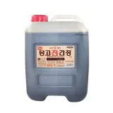 주방 대용량 업소용 말통 마산 몽고 진간장 13L