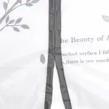 사슴 문 모기장(90x210cm)(그레이) 방충망