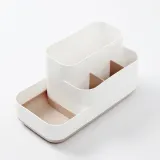 칸칸 화장대 데스크 소품정리함(베이지)/ 필기구정리