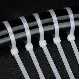 홀덱스 케이블타이 500개 2.5x100mm 화이트 전선정리