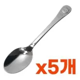 아동 숟가락 유아용 수저 어린이 스푼 5개입