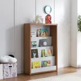 디포랙 4단 전면 책장 840